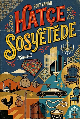 Hatçe Sosyetede movie poster