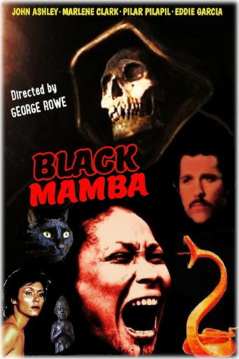 Black Mamba movie poster