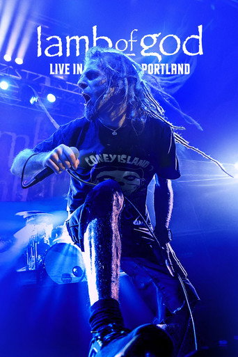 Lamb of God: Live in Portland movie poster