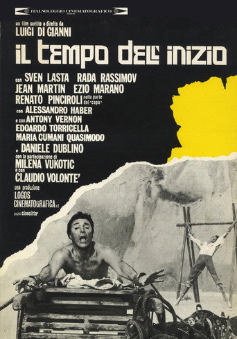The Time of the Beginning movie poster