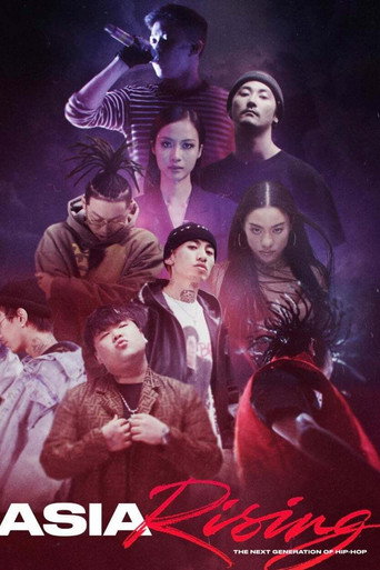 Asia Rising: The Next Generation of Hip-Hop movie poster