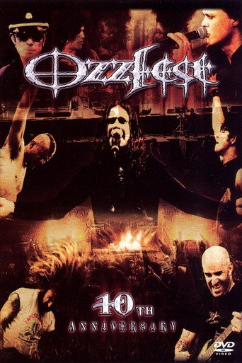 Ozzfest: 10th Anniversary movie poster