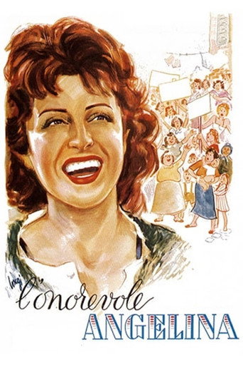 Angelina movie poster