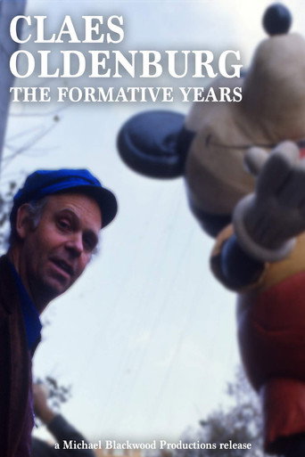 Claes Oldenburg: The Formative Years movie poster