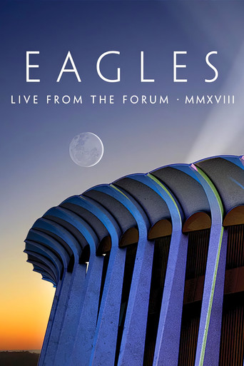 Eagles - Live from the Forum MMXVIII movie poster