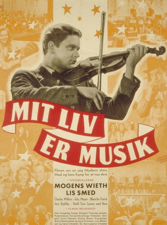 Mit Liv er Musik movie poster