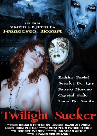 Twilight Sucker movie poster