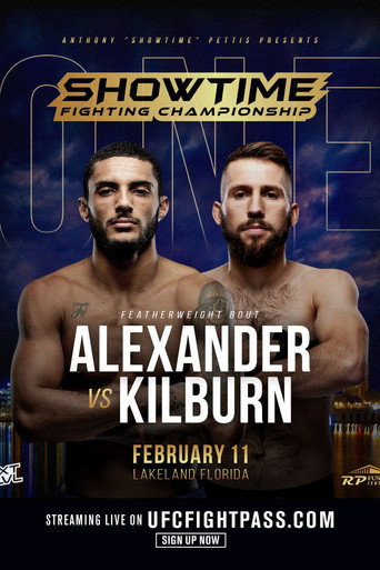 Anthony Pettis FC 1: Alexander vs. Kilburn movie poster