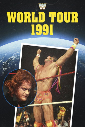 WWE World Tour 1991 movie poster