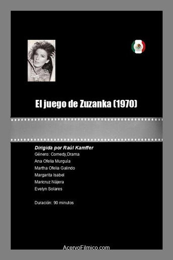 Zuzanka's Game movie poster