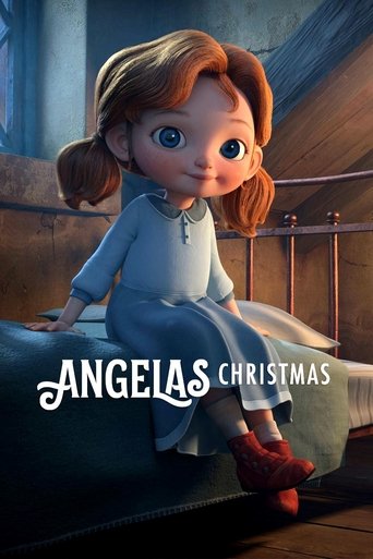 Angela's Christmas movie poster
