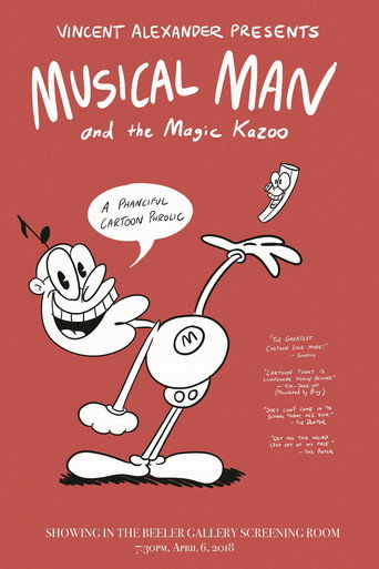 Musical Man and the Magic Kazoo movie poster