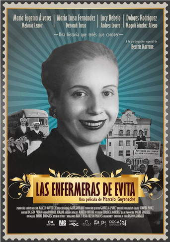 Las enfermeras de Evita movie poster
