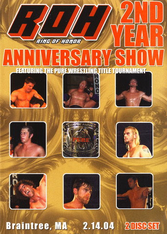 ROH: 2nd Anniversary movie poster