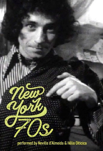 New York, 70s movie poster
