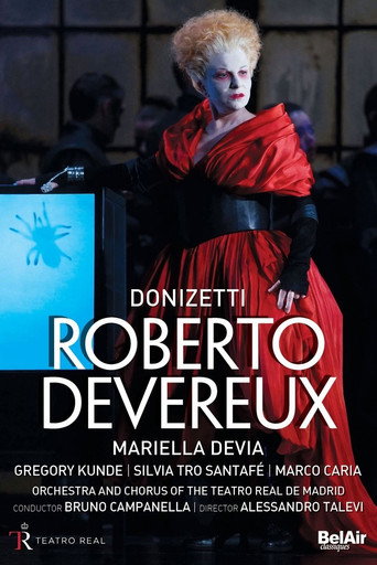 Roberto Devereux movie poster