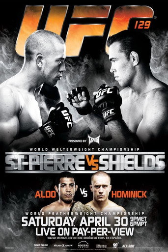 UFC 129: St-Pierre vs. Shields movie poster
