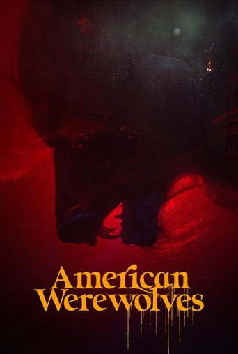 American Werewolves movie poster