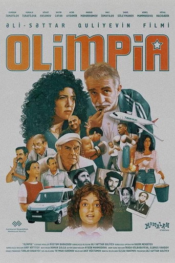 Olimpia movie poster