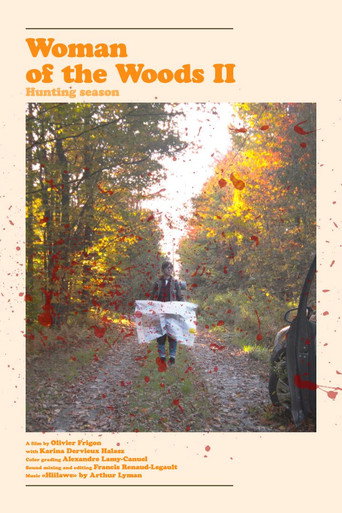 Woman of the Woods II: Hunting Season movie poster