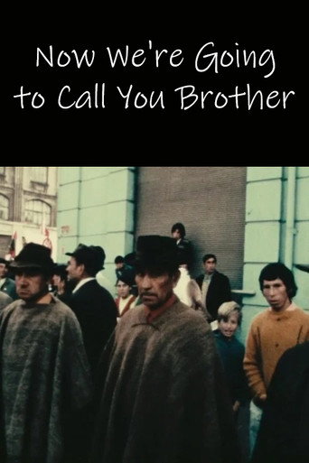 Now We're Going to Call You Brother movie poster