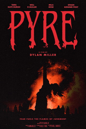 Pyre movie poster