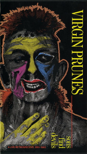 Virgin Prunes ‎– Sons Find Devils - A Live Retrospective 1981-1983 movie poster