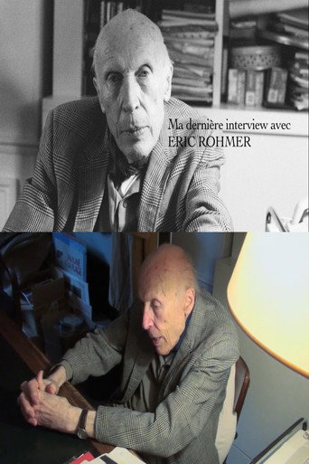 My Last Interview with Eric Rohmer movie poster