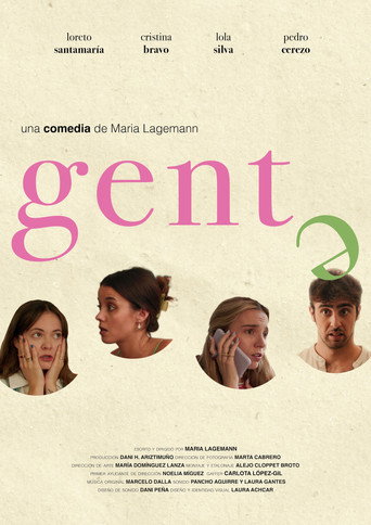 Gente movie poster