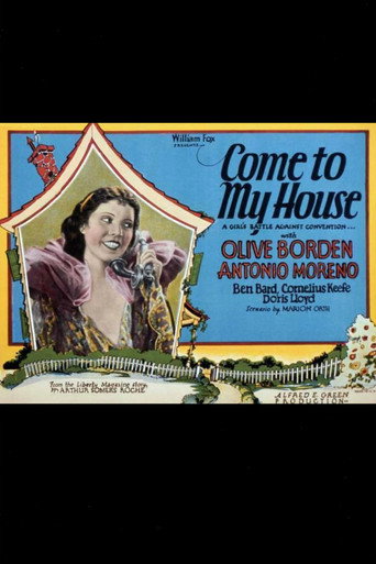 Come to My House movie poster