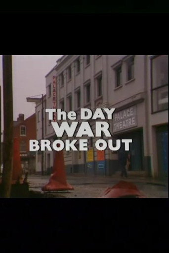 The Day War Broke Out movie poster