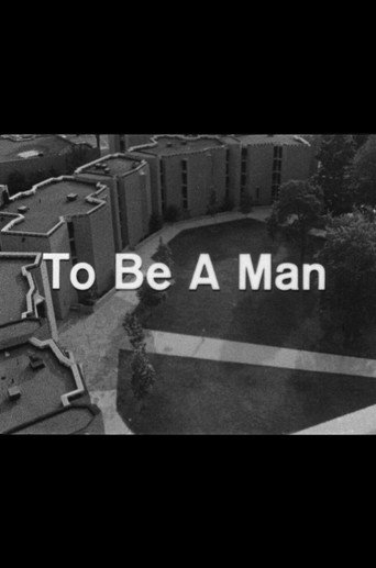 To Be a Man movie poster