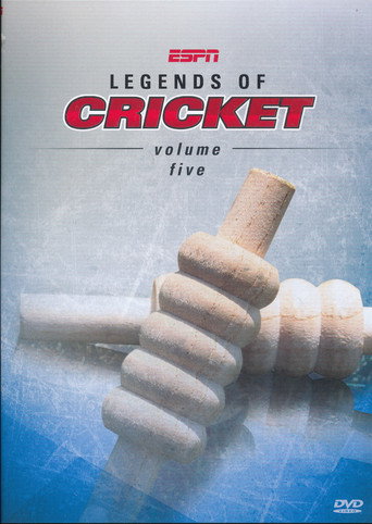 ESPN Legends of Cricket - Volume 5 movie poster
