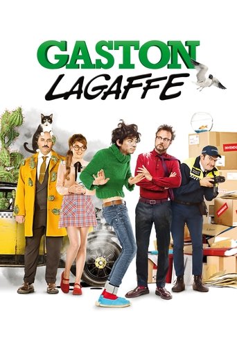 Gaston Lagaffe movie poster