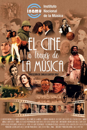 El cine a través de la música movie poster