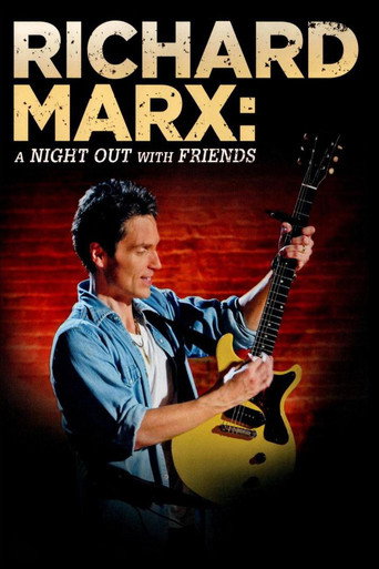 Richard Marx: A Night Out With Friends movie poster