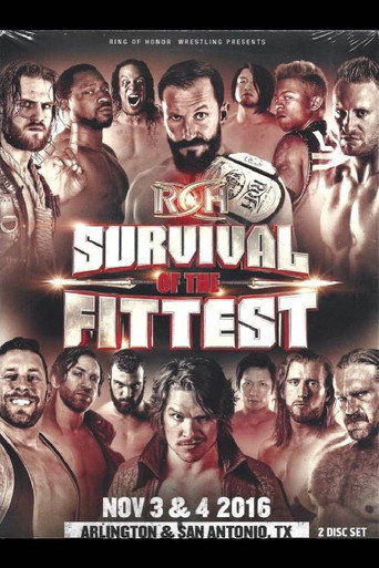 ROH: Survival of the Fittest 2016 - Night 2 movie poster