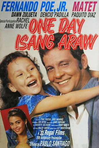 One Day Isang Araw movie poster