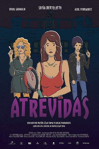 Atrevidas movie poster