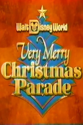 Walt Disney World Very Merry Christmas Parade movie poster