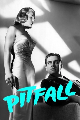 Pitfall movie poster