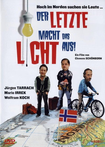 The Last One Put Out the Light movie poster