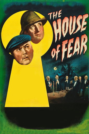 The House of Fear movie poster