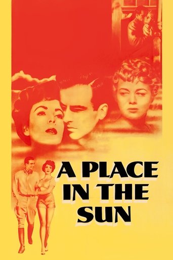 A Place in the Sun movie poster