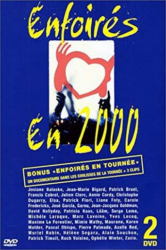 Les Enfoirés 2000 - Enfoirés en 2000 movie poster