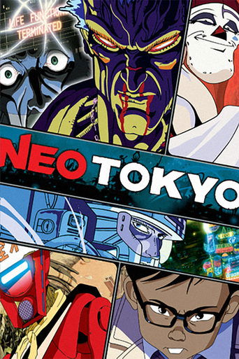 Neo Tokyo movie poster