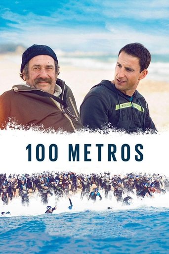100 Meters movie poster