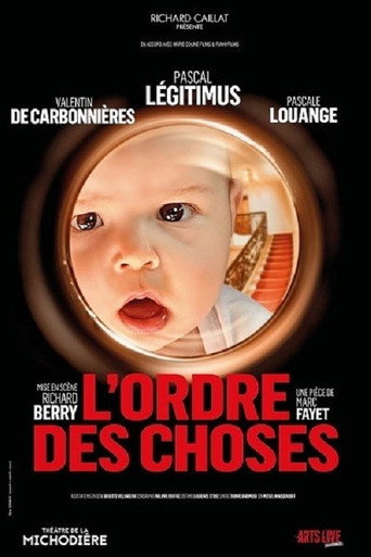 L'Ordre des choses movie poster