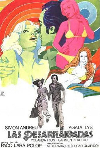 Las desarraigadas movie poster