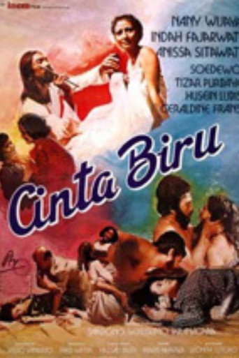 Cinta Biru movie poster